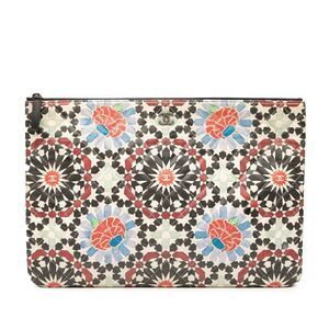 Chanel Paris Dubai Large Printed Lambskin Cosmetic Case